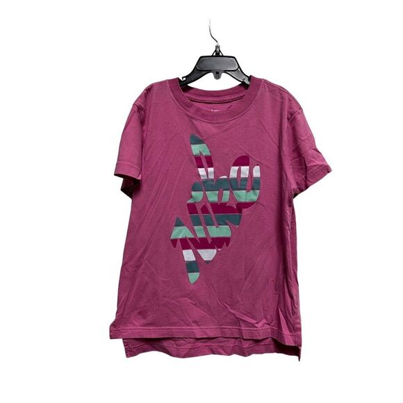 Nike Other - Nike Shirt Girls Medium Light Pink Athletic‎ Casual Youth Kids T-shirt Tee CHO-D